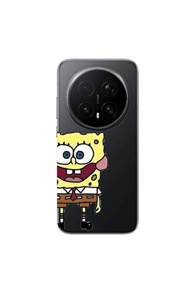 Other Honor Magic 8 Lite Pro Spong 2 Transparent Silicone TPU Θήκη