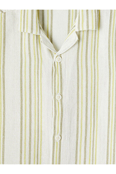 LC Waikiki Striped Boy's Shirt