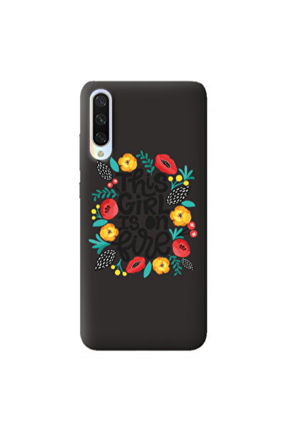 Other Xiaomi Mi 9 Lite This Girl Black Colored Silicone TPU Θήκη