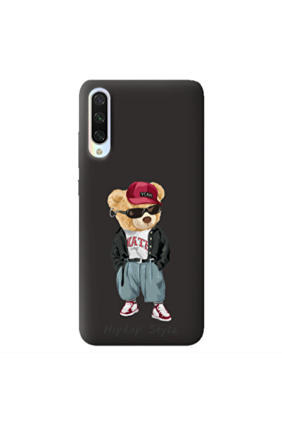Other Xiaomi Mi 9 Lite Hip hop style Black Colored Silicone TPU Θήκη