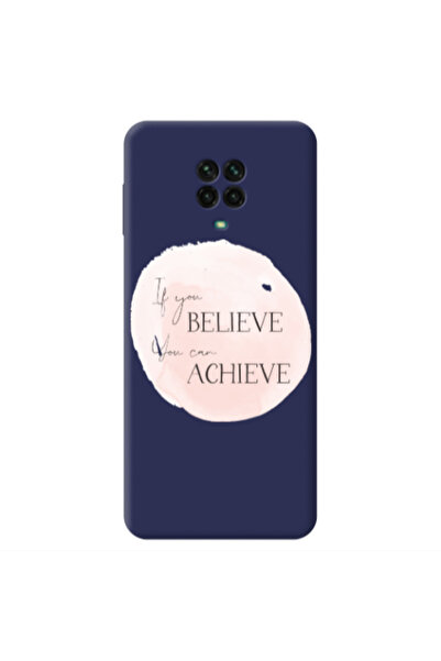 Other Xiaomi Redmi Note 9 Pro If You Believe Dark blue Colored Silicone TPU Θήκη