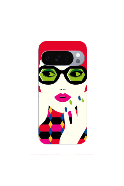 Other Google Pixel 10 Pro Red hair girl Transparent Silicone TPU Θήκη