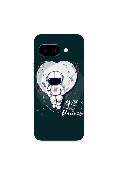 Other Google PIXEL 9A You are my universe Transparent Silicone TPU Θήκη
