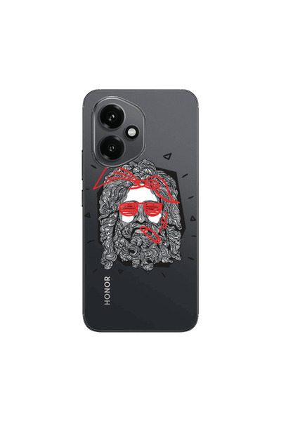 Other Honor Magic 400 Cool glasses Transparent Silicone TPU Θήκη