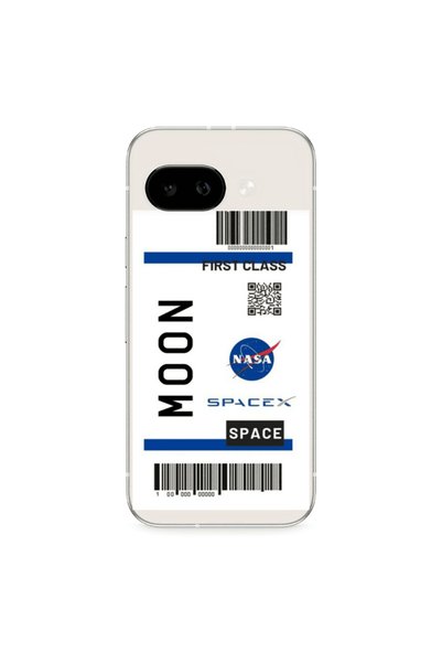 Other Google PIXEL 9A Moon spacex Transparent Silicone TPU Θήκη