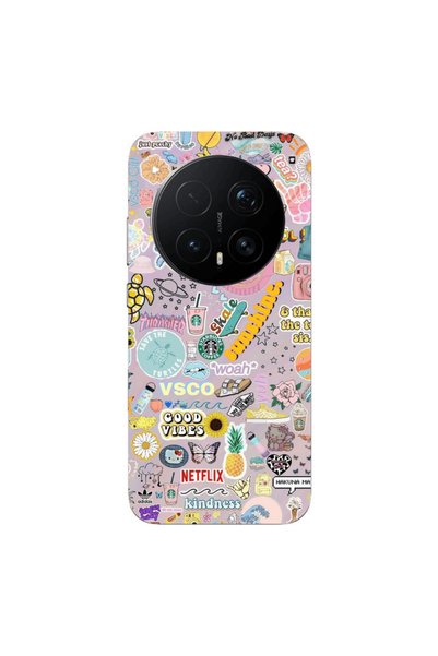 Other Honor Magic 8 Lite Pro Vsco Transparent Silicone TPU Θήκη