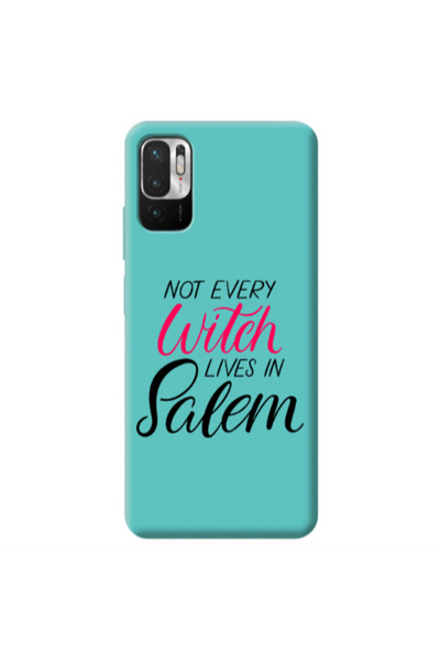 Other Xiaomi Redmi Note 10 Pro 5G Not every witch lives in salem Turquoise Co...
