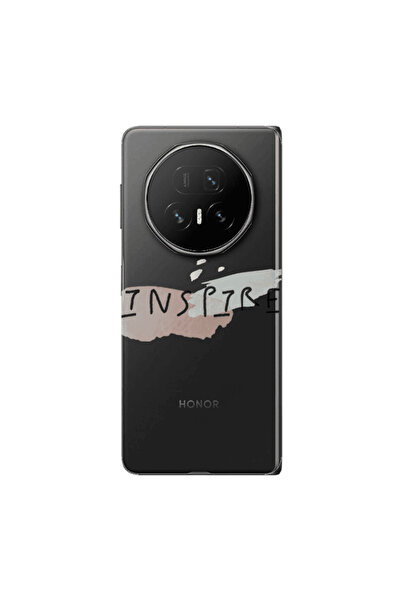 Other Honor Magic V5 Inspire Transparent Silicone TPU Θήκη