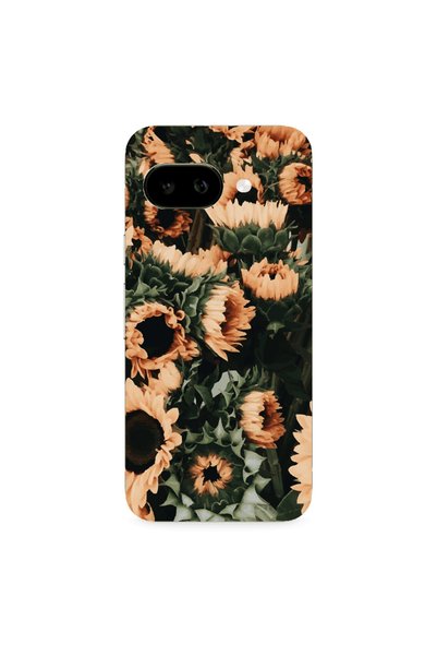 Other Google PIXEL 9A Sunflowers Transparent Silicone TPU Θήκη