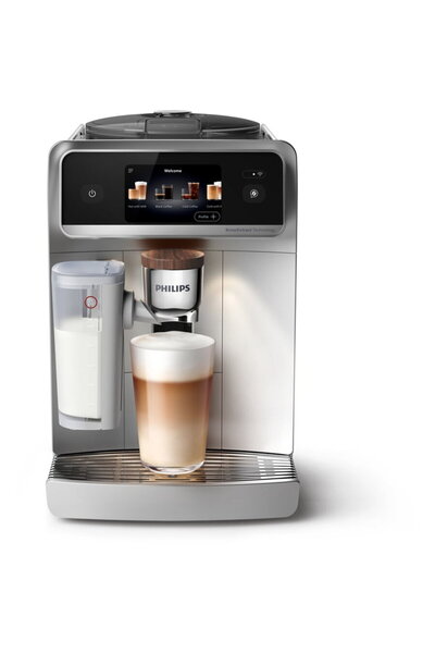 Philips Espressor Automat Boabe Cafe Aromis Series 8000 EP8757/20, 1500W, 15 ...