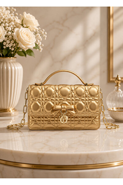 mothers dream Luxury Quilted Chain Shoulder Bag – Multiple Colors