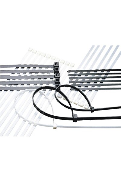 OEM Colier plastic/șoricei prindere Haupa 4,8x190 mm, pachet 25 bucăți, trans...
