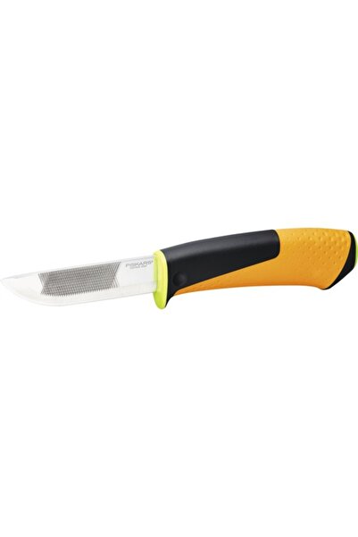 OEM Μαχαίρι βαρέως τύπου Fiskars με ξύστρα
