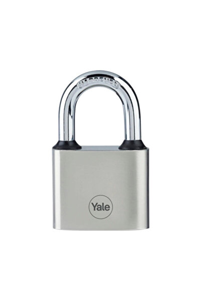 OEM Yale y112 40mm ατσάλινη κλειδαριά, στέλεχος ø7mm, 3 κλειδιά
