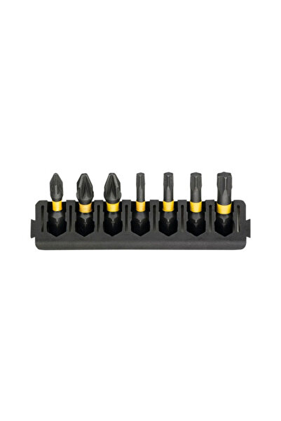 OEM Σετ μυτών κρουστικού κατσαβιδιού DeWALT DT70813-QZ PZ/TX, 7 τεμάχια