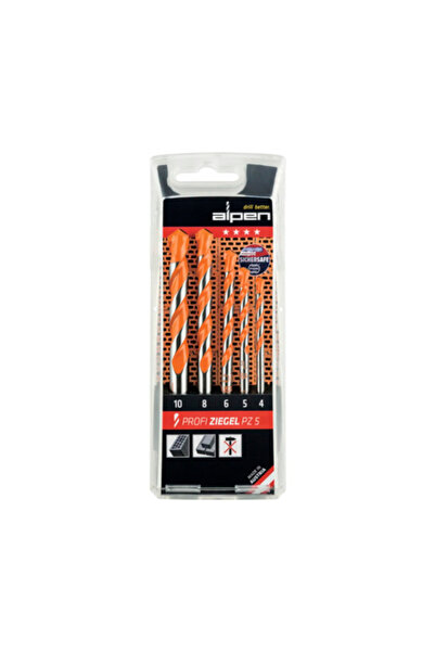 OEM Set burghie țiglă acoperiș Alpen, 5 piese