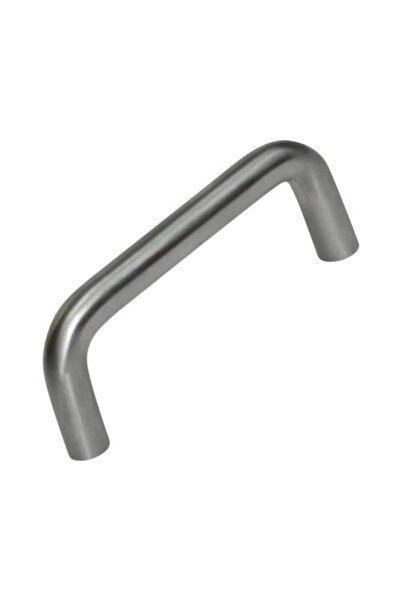 OEM Mâner pentru mobilă distanță perforații 64mm, inox periat
