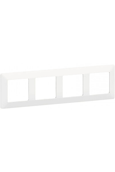 OEM Legrand valena life 4 θέσεων, οριζόντια/κάθετη τοποθέτηση, λευκό