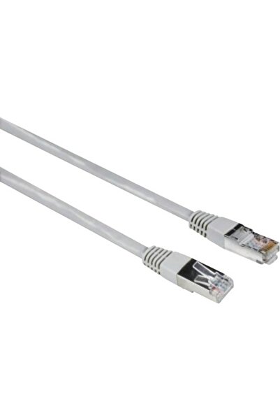 OEM Hama STP Cat 5e мрежов кабел за данни 30м сив, вкл. RJ45 конектори