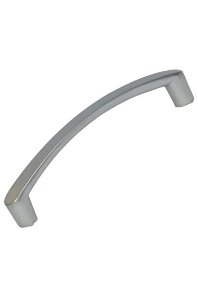 OEM Mâner pentru mobilă distanță perforații 96mm, zamac cromat mat