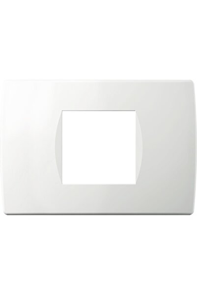 OEM Ramă aparataje TEM Soft 2/3 module, alb