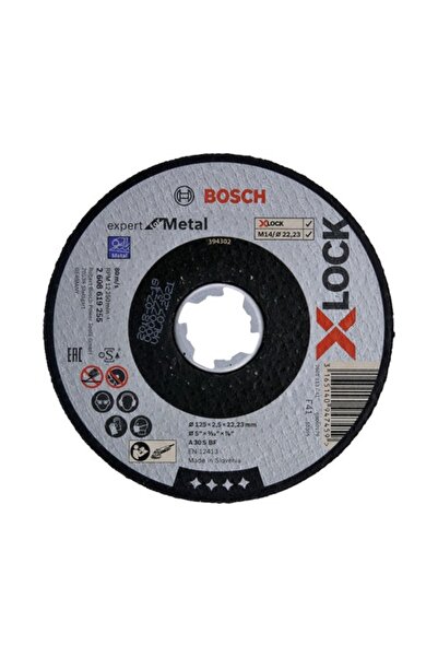 OEM Disc debitare metale Bosch Zubehör Ø125x2,5x22,23 mm, pentru mandrină X-L...
