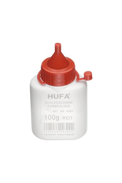 OEM Praf de cretă Hufa 100g, culoare roșie
