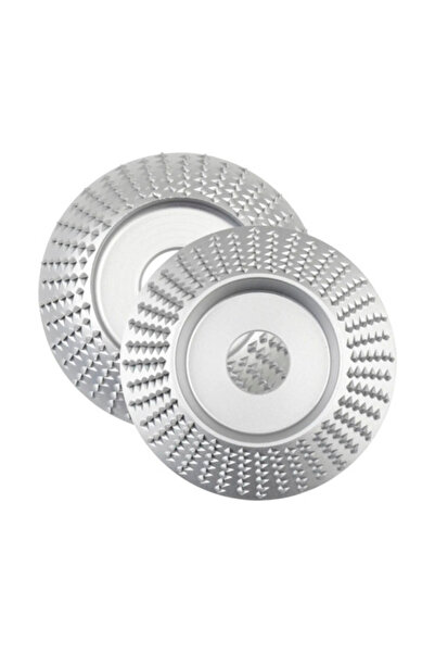 OEM Disc raspel pentru lemn Kronus Ø85mm/100mm, din oțel HSS, pachet 2 bucăți