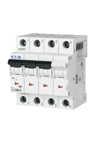 OEM Disjunctor electric modular Eaton xPole 3P+N 16A 6kA, curbă C