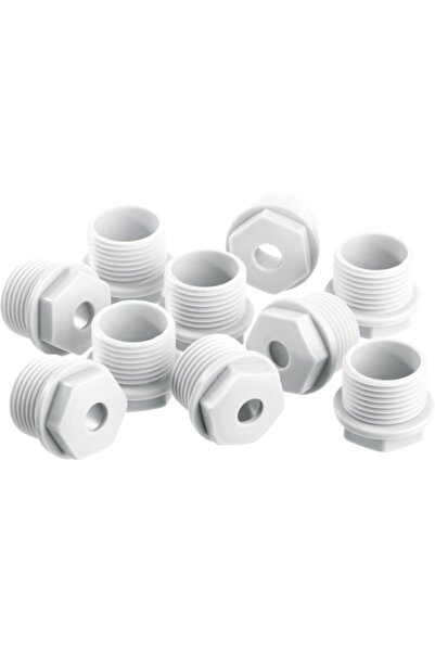 OEM Presetupe plastic cu filet M20 și gaură, pachet 10 bucăți