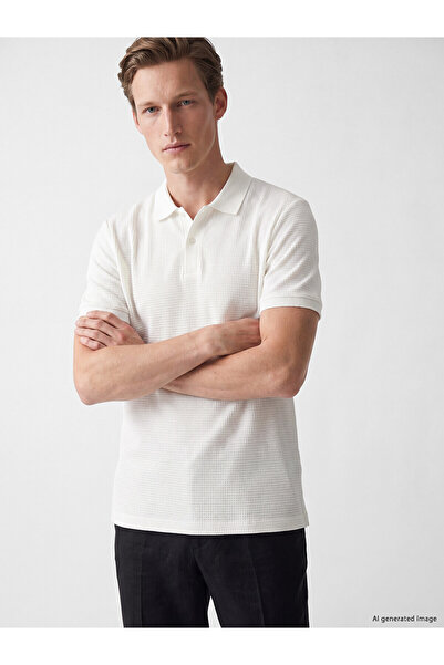 LC Waikiki Vizyon New Season Polo Neck Men's T-Shirt