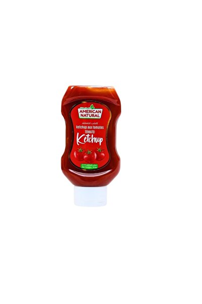 American Natural كاتشب طماطم 567 جرام × 12 عبوة