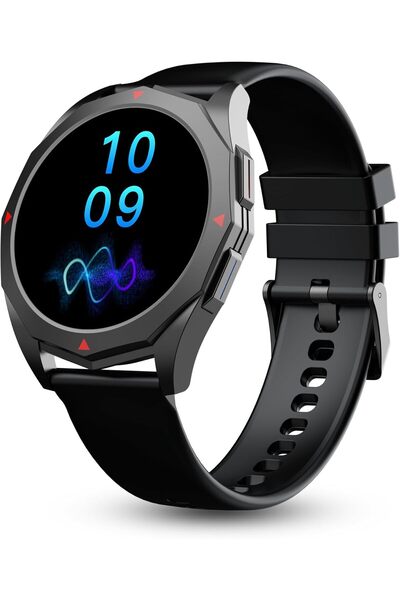 Pebble Rio 1.39" HD Display, Bluetooth Calling Full Touch Screen Smart Watch ...