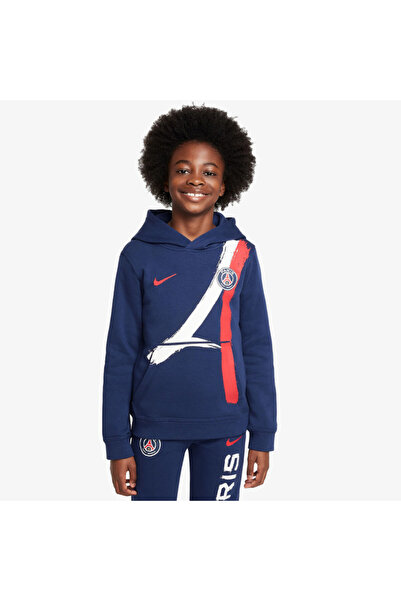 Nike Hanorac cu glugă pentru copii PSG Club