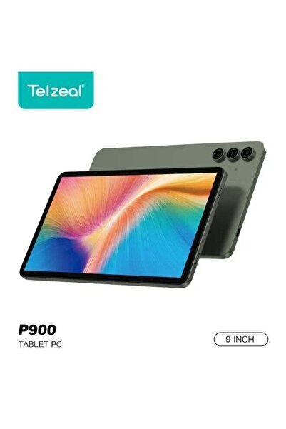 TELZEAL P900 9-Inch Android 14 Tablet With 12GB RAM & 512GB Storage 5000mAh B...
