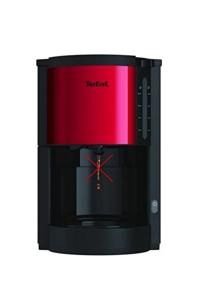 TEFAL CM310511 Cafetieră, 1100 W, 1.25 L, sistem anti-picurare, oprire automa...