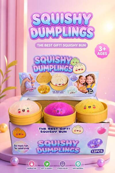 MİLANO BEAUTYS SQUISHY DUMPLINGS SİMLİ MODEL