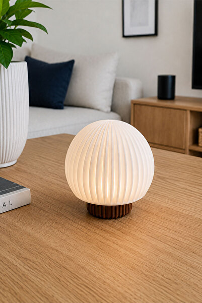 Croitacraft Dekoratif Led Tealight Mumluk - Masaüstü Aydınlatma - Modern Mini...