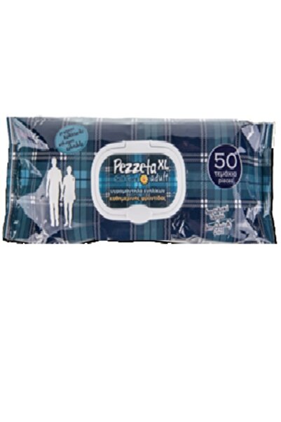 NANNYS PEZZETA ADULT υγρομάντηλο 50 τμχ