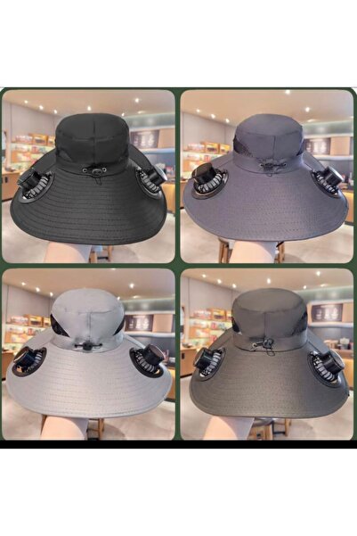 Parmend Life Solar Energy Powered Fan Hat