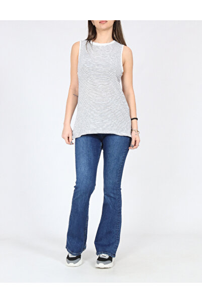 Evendi Tank Top, White/Blue