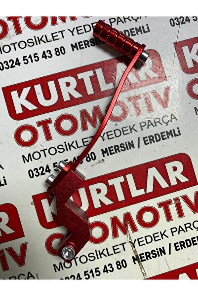 MTO Cup Modifiye Vites Kolu Kırmızı
