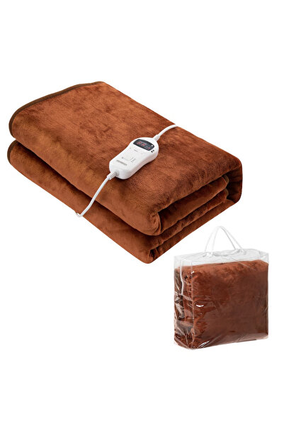 monzana Pătură electrică, Monzana, 120 W, 180x130cm, 10 trepte de căldură, 2 ...