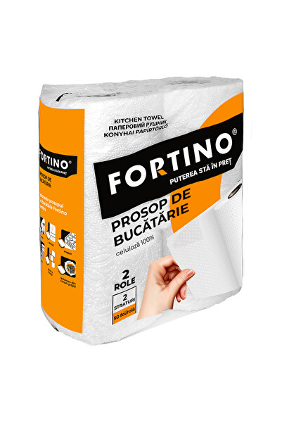 Fortino Prosop de bucătărie, 2 straturi, 2 role/set