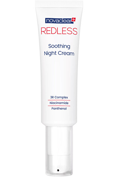 Novaclear CREMĂ DE NOAPTE CALMANTĂ REDLESS 50 ml