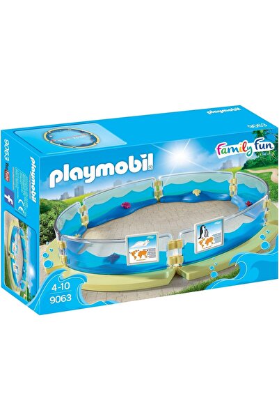 Playmobil Θάλασσιο Καταφύγιο Ζώων (9063)