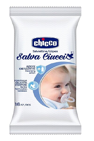 Chicco Αποστειρωτικά Μαντηλάκια 16 Τεμάχια (07921-00)