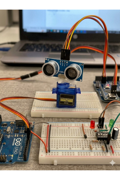 Arduino Projeleri Arduino Radar Proje Seti
