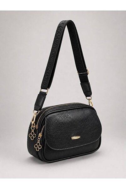 chocolatebag Women's Covered Crossbody Bag Black