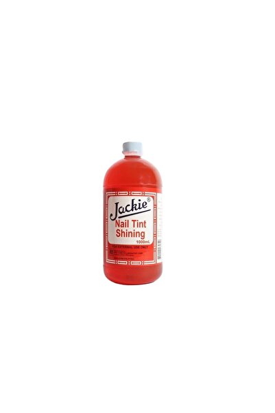 jackie Jacky Nail Tint Shining - Nail Sanitizer and Polish - 1000ml